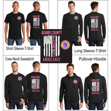 Adams County Ambulance Breast Cancer Awareness Fundraiser Shirts