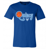 Dream Big QHS Quincy Basketball T-Shirt