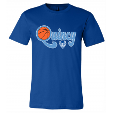 Dream Big QHS Quincy Basketball T-Shirt