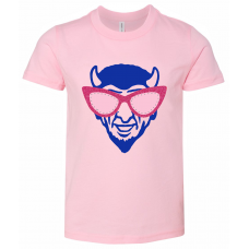 Dream Big QHS T-Shirt with Devil in Cat-Eye Glasses