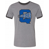 Dream Big QHS Retro Ringer T-Shirt