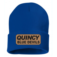 Dream Big QHS Roll Up Stocking Hat with Cuff