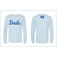 Dream Big QHS Long Sleeve "Devils" T-Shirt