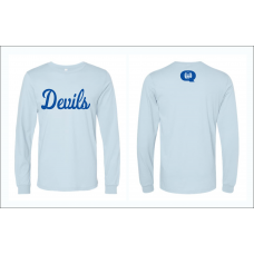 Dream Big QHS Long Sleeve "Devils" T-Shirt