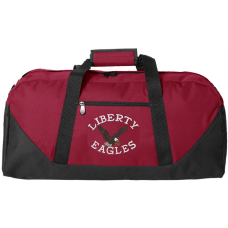 Liberty Medium Duffle Bag with Eagles Logo