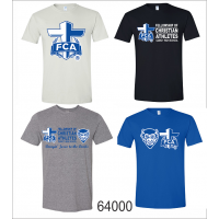 QHS FCA Softstyle 100% Cotton T-Shirt