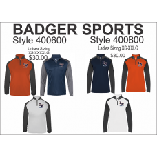 Illini West Golf Badger Sport Quarter-Zip Pullover 