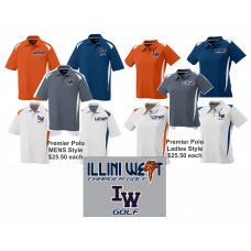 Illini West Premier Polo Shirt