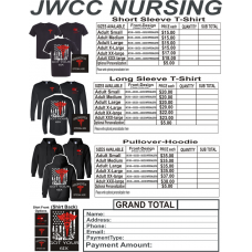 JWCC Nursing Order Form