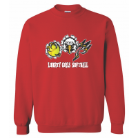 Liberty Softball Crew Neck Sweatshirt