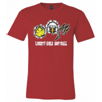 Liberty Softball Short Sleeve T-Shirt