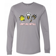 Liberty Softball Long Sleeve T-Shirt
