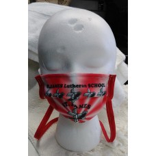 Protective Mask with St. James Lutheran School Design