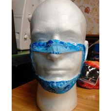 Protective Mask with See-Through Window