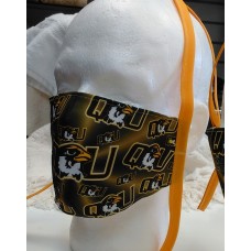 Protective Mask with QU Logo