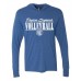 Payson Seymour Volleyball Hooded Long-Sleeve T-Shirt