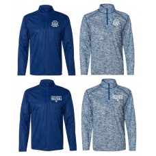 Payson Seymour Volleyball Unisex Marbled Quarter-Zip Pullover
