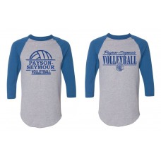 Payson Seymour Volleyball 3/4 Length Shirt