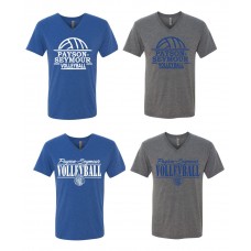 Payson Seymour Volleyball V-Neck T-Shirt