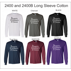 Phoenix Children's Chorus Long Sleeve Cotton T-Shirt