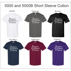 Phoenix Children's Chorus Soft Cotton T-Shirt