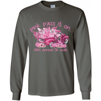 2022 Pink Pass It On Walk Shirt 