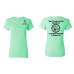 County Probation Department T-Shirts - Ladies Crew Neck Style 