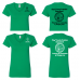 County Probation Department T-Shirts - Ladies V-Neck Style
