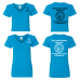 County Probation Department T-Shirts - Ladies V-Neck Style