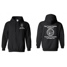 County Probation Department Pullover Hoodie Sweatshirts