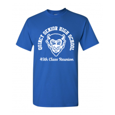 QHS Class of '73 Reunion T-Shirt and Tank Top