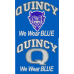 QHS "We Wear Blue" Infinity Cool-Tek Polo