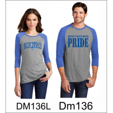 QHS Spirit Wear 3/4 Sleeve Shirts