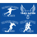 QHS Track and Field Short-Sleeved T-Shirt