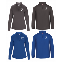QHS Track and Field Quarter-Zip Pullover