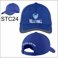QHS Volleyball Colorblock Cap