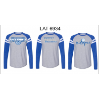 QHS Volleyball Long Sleeve Game Day Shirt