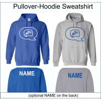 QJHS Track and Field Pullover Hoodie