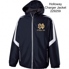 QND Charger by Holloway Jacket with Logo