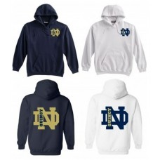 QND Pullover Hoodie with Logo 