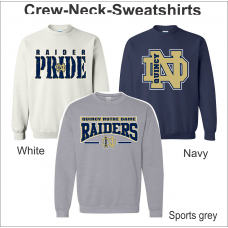 QND Crew Neck Sweatshirt with Logo