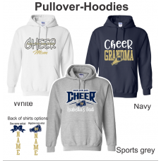 QND Cheer Pullover Hoodie