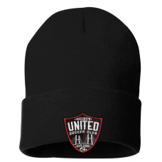 Quincy United Soccer Stocking Hat