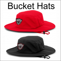Quincy United Soccer Bucket Hat