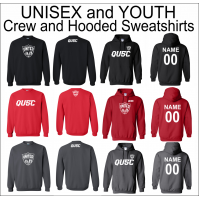 Quincy United Soccer Sweatshirt