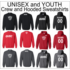 Quincy United Soccer Sweatshirt