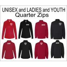 Quincy United Soccer Quarter-Zip Pullover