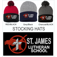 St. James Lutheran School Stocking Hat