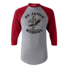 St. James Lutheran School Baseball Shirt