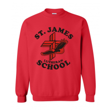 St. James Lutheran School Crew Neck Sweatshirt